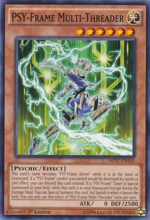 PSY-Frame Multi-Threader (MP17-EN143) - 2017 Mega-Tins Mega Pack 1st Edition