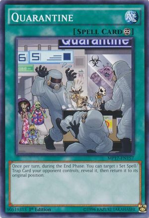Quarantine (MP17-EN157) - 2017 Mega-Tins Mega Pack 1st Edition