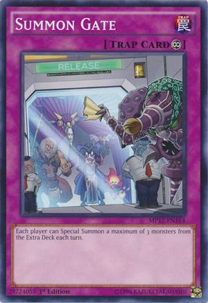 Summon Gate (MP17-EN164) - 2017 Mega-Tins Mega Pack 1st Edition