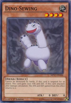 Dino-Sewing (MP17-EN166) - 2017 Mega-Tins Mega Pack 1st Edition