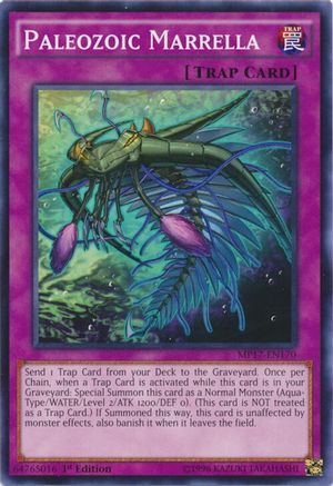 Paleozoic Marrella (MP17-EN170) - 2017 Mega-Tins Mega Pack 1st Edition