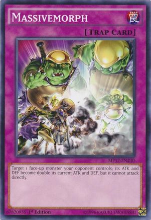 Massivemorph (MP17-EN230) - 2017 Mega-Tins Mega Pack 1st Edition