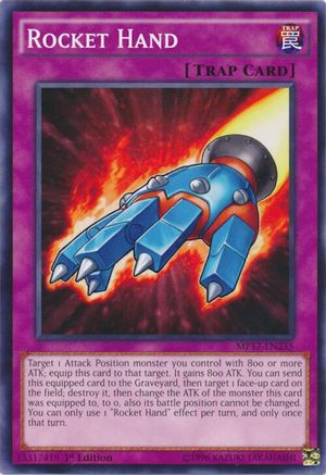 Rocket Hand (MP17-EN235) - 2017 Mega-Tins Mega Pack 1st Edition