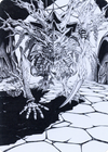 Thrun, Breaker of Silence // Thrun, Breaker of Silence (AONE-076) - Phyrexia: All Will Be One Art Series (Borderless) Foil