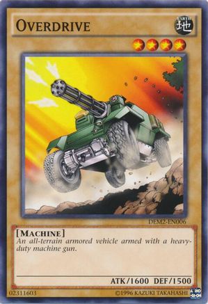 Overdrive (DEM2-EN006) - Demo Deck 2015 Unlimited