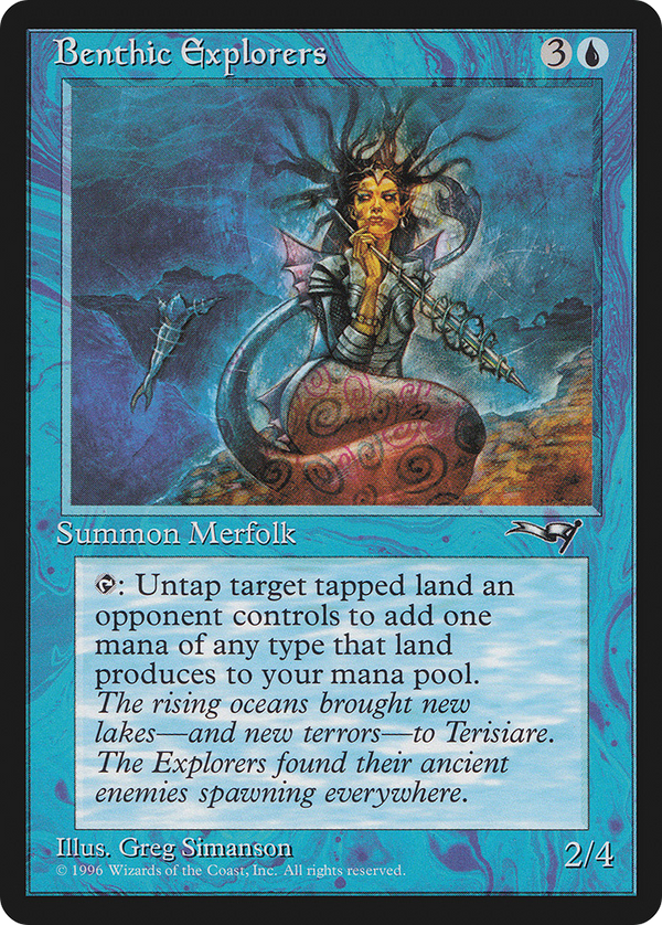 Benthic Explorers (Looking to the Side) [Alliances]