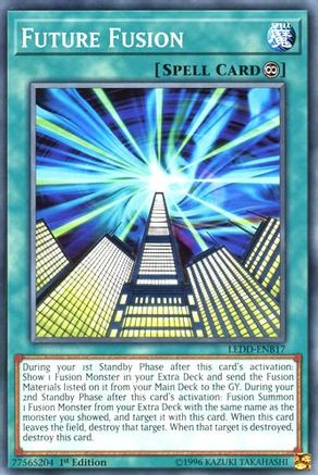 Future Fusion (LEDD-ENB17) - Legendary Dragon Decks 1st Edition