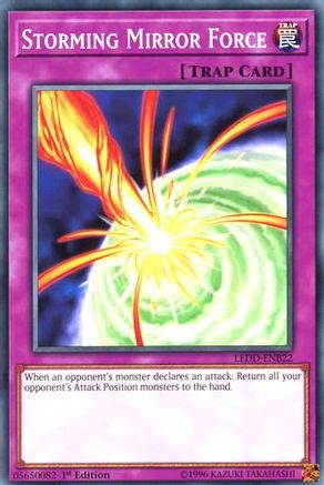 Storming Mirror Force (LEDD-ENB22) - Legendary Dragon Decks 1st Edition