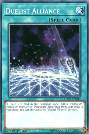 Duelist Alliance (LEDD-ENC17) - Legendary Dragon Decks 1st Edition