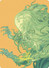 Omnath, Locus of Mana // Omnath, Locus of Mana (ACMM-057) - Commander Masters Art Series (Borderless)
