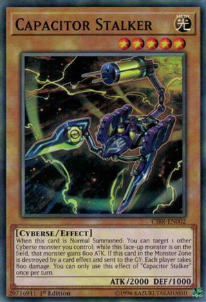 Capacitor Stalker (CIBR-EN002) - Circuit Break Unlimited