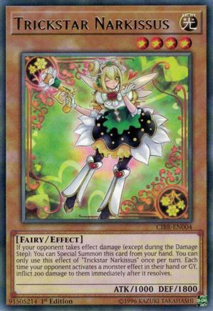 Trickstar Narkissus (CIBR-EN004) - Circuit Break 1st Edition