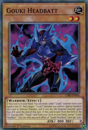 Gouki Headbatt (CIBR-EN006) - Circuit Break Unlimited