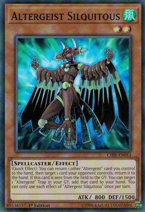 Altergeist Silquitous (CIBR-EN013) - Circuit Break 1st Edition