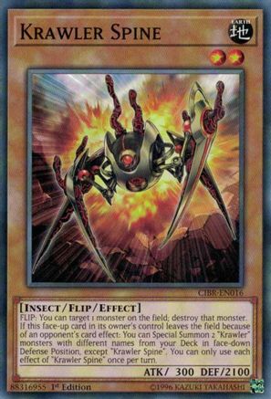 Krawler Spine (CIBR-EN016) - Circuit Break 1st Edition