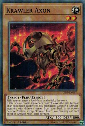 Krawler Axon (CIBR-EN017) - Circuit Break 1st Edition