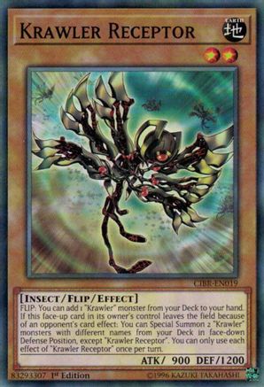 Krawler Receptor (CIBR-EN019) - Circuit Break 1st Edition