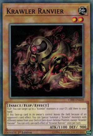 Krawler Ranvier (CIBR-EN020) - Circuit Break 1st Edition