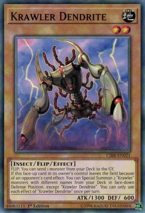 Krawler Dendrite (CIBR-EN021) - Circuit Break 1st Edition