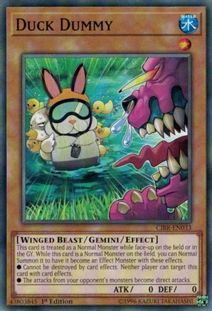 Duck Dummy (CIBR-EN033) - Circuit Break 1st Edition