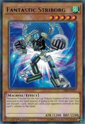 Fantastic Striborg (CIBR-EN037) - Circuit Break 1st Edition