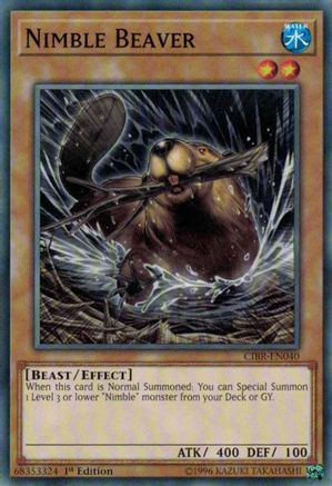 Nimble Beaver (CIBR-EN040) - Circuit Break Unlimited