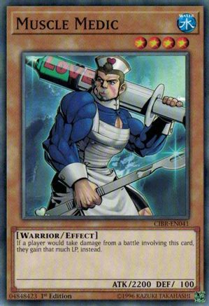 Muscle Medic (CIBR-EN041) - Circuit Break 1st Edition