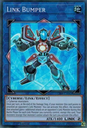 Link Bumper (CIBR-EN043) - Circuit Break 1st Edition