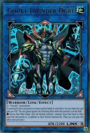 Gouki Thunder Ogre (CIBR-EN045) - Circuit Break 1st Edition