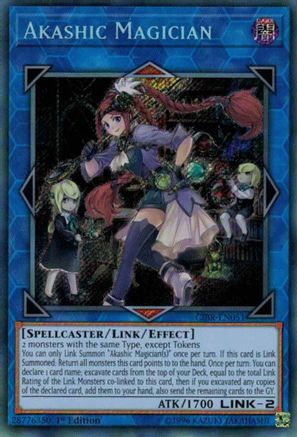 Akashic Magician (CIBR-EN051) - Circuit Break 1st Edition