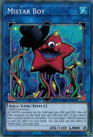 Mistar Boy (CIBR-EN052) - Circuit Break Unlimited