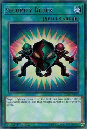 Security Block (CIBR-EN053) - Circuit Break 1st Edition