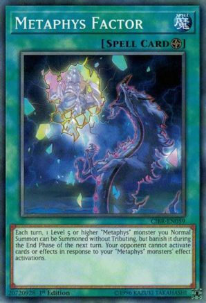 Metaphys Factor (CIBR-EN059) - Circuit Break Unlimited