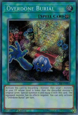 Overdone Burial (CIBR-EN063) - Circuit Break Unlimited