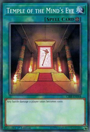 Temple of the Mind's Eye (CIBR-EN064) - Circuit Break 1st Edition