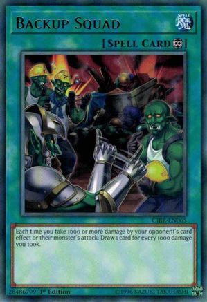 Backup Squad (CIBR-EN065) - Circuit Break Unlimited