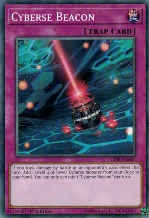 Cyberse Beacon (CIBR-EN067) - Circuit Break Unlimited