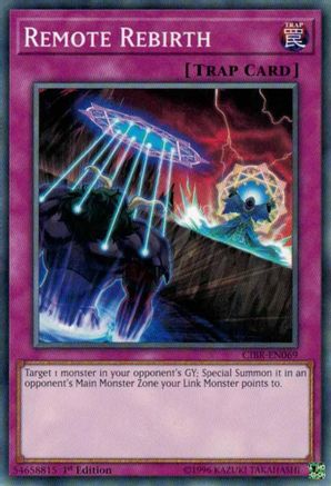 Remote Rebirth (CIBR-EN069) - Circuit Break 1st Edition