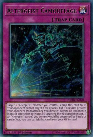 Altergeist Camouflage (CIBR-EN070) - Circuit Break 1st Edition