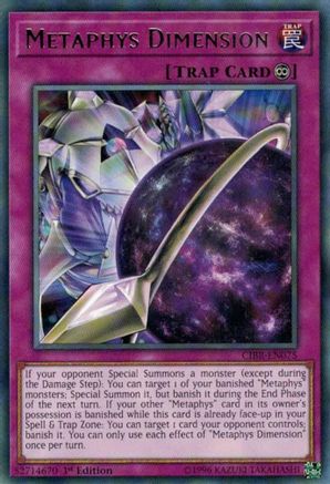 Metaphys Dimension (CIBR-EN075) - Circuit Break 1st Edition