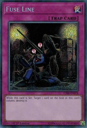 Fuse Line (CIBR-EN078) - Circuit Break 1st Edition