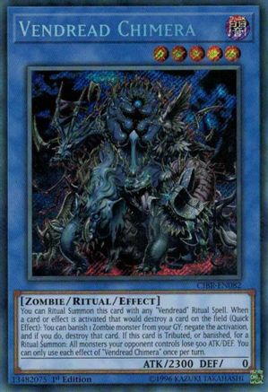 Vendread Chimera (CIBR-EN082) - Circuit Break 1st Edition