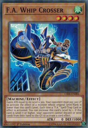 F.A. Whip Crosser (CIBR-EN086) - Circuit Break 1st Edition