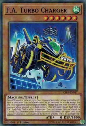 F.A. Turbo Charger (CIBR-EN087) - Circuit Break Unlimited