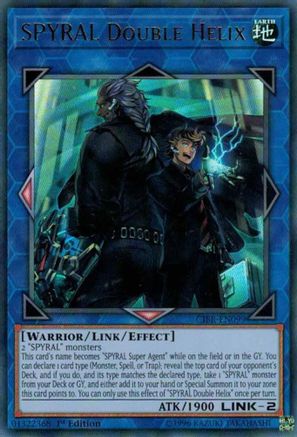 SPYRAL Double Helix (CIBR-EN099) - Circuit Break Unlimited