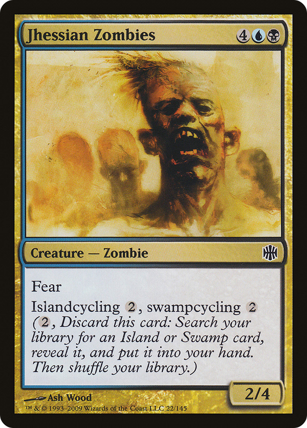 Jhessian Zombies [Alara Reborn]