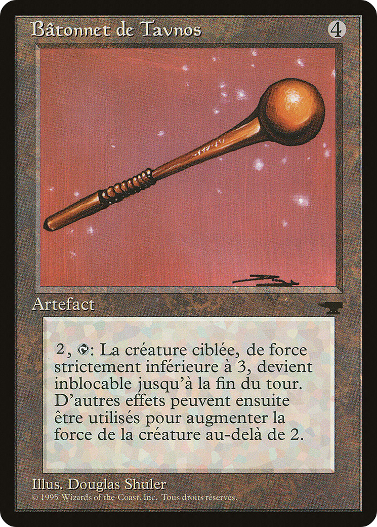 Tawnos's Wand (French) - 