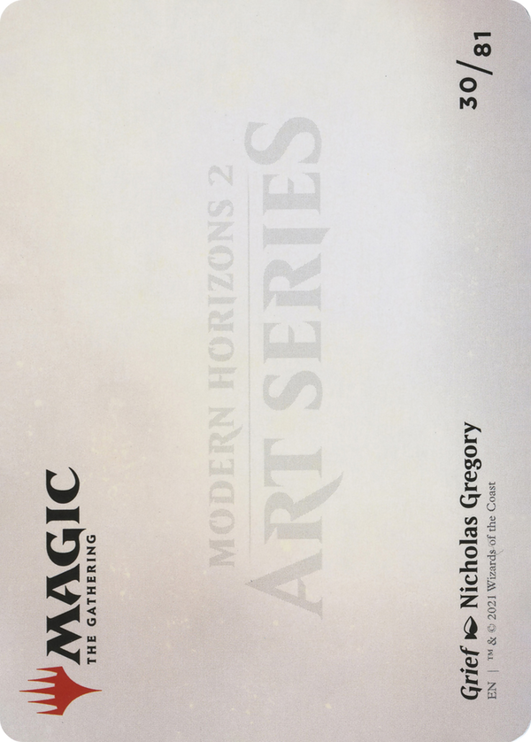 Grief // Grief (AMH2-030) - Modern Horizons 2 Art Series (Borderless)