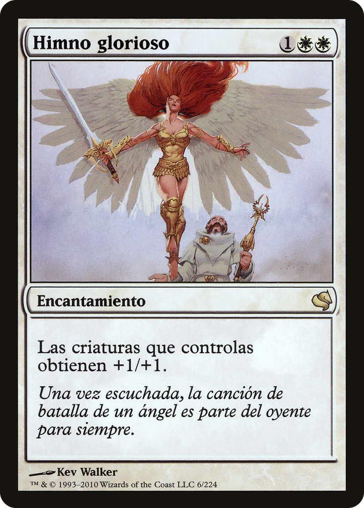 Glorious Anthem (Spanish) - 