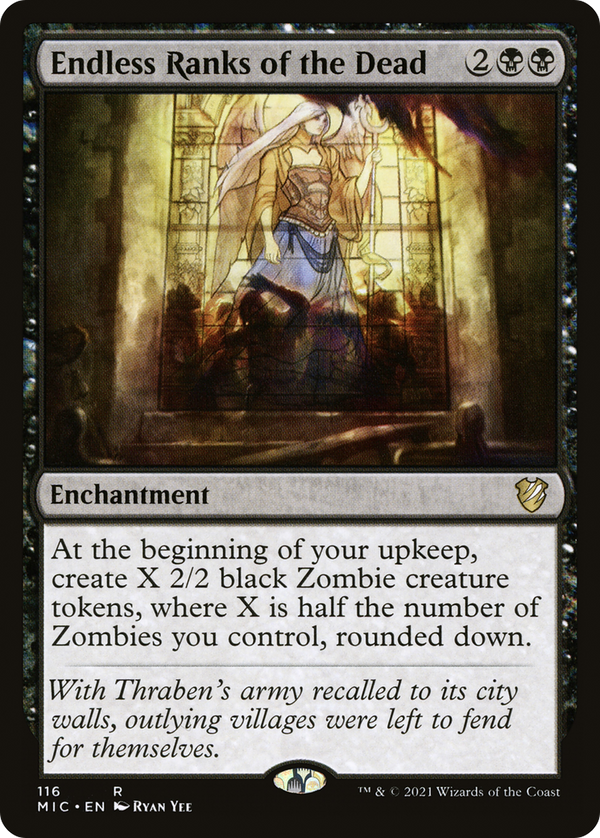 Endless Ranks of the Dead [Innistrad: Midnight Hunt Commander]